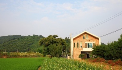 무릉펜션 주변풍경