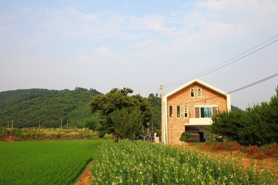 무릉펜션 주변풍경