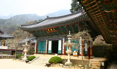 동학사 - 무릉펜션에서 16km
