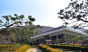 충남산림박물관 - 무릉펜션에서 5.6km
