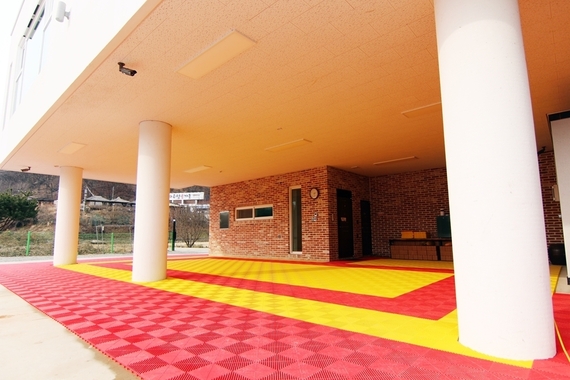 A동 주차장