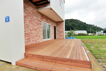 B동 데크